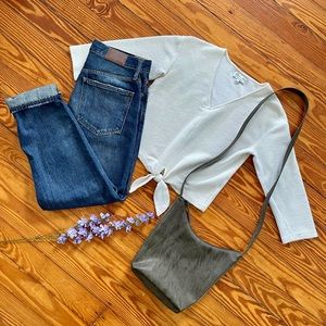 Madewell Mom Jeans